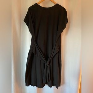 Versatile Black Knit Dress